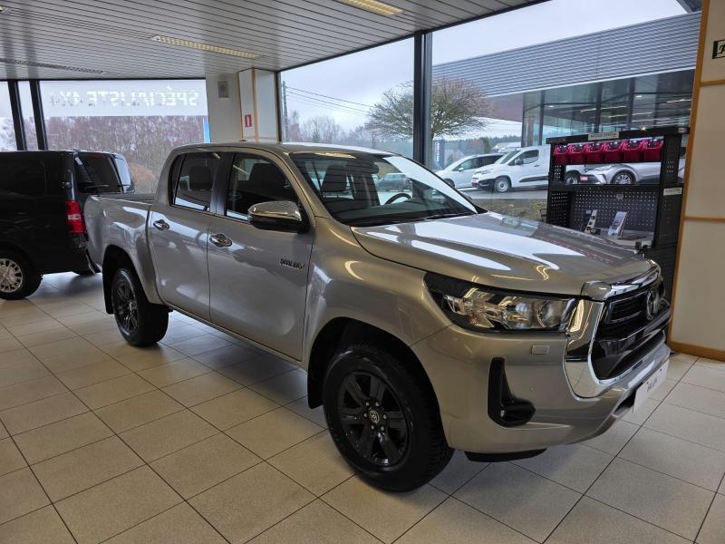 Toyota Hilux D.Cab Comfort, Argent ou Gris, Achat, Noir, Diesel