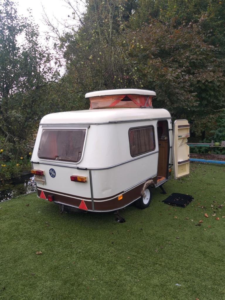 Caravan, 2 lits séparés, Jusqu'à 4 m, Particulier, Siège standard