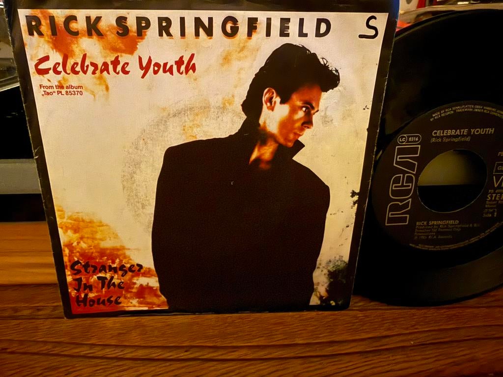 Celebrate Youth - Stranger In The House, Cd's en Dvd's, 7 inch, Single, Ophalen of Verzenden, Zo goed als nieuw