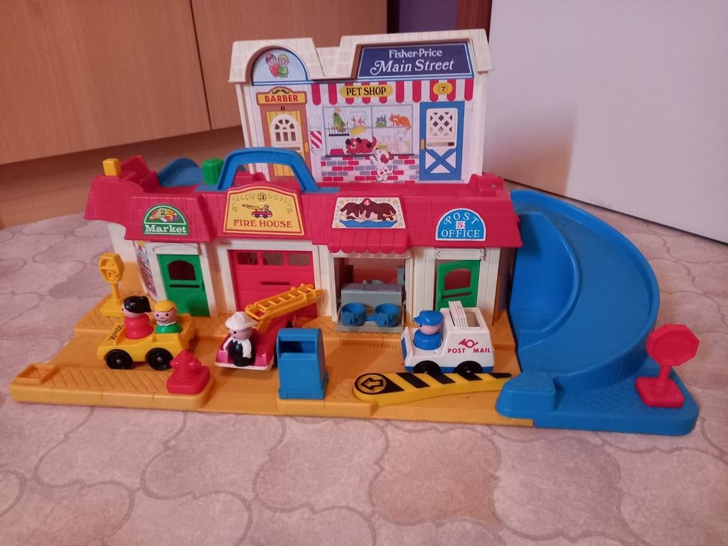 Fisher-Price Main street, Kinderen en Baby's, Speelgoed | Fisher-Price, Ophalen