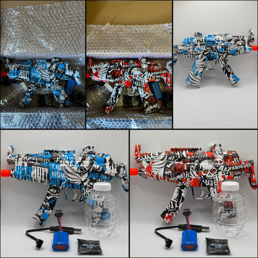 Orbeez Gel Blaster COMBO Rood + Blauw | 10.000 GRATIS Orbeez, Ophalen of Verzenden, Nieuw, Jongen of Meisje