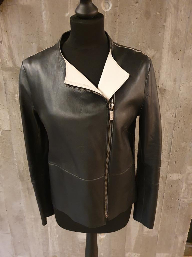 Karl Lagerfeld lamslederen jacket mt s of 36, Ophalen of Verzenden