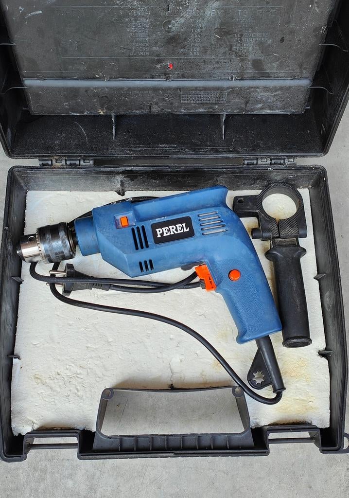 Foreuse / percution Perel, Enlèvement, Utilisé