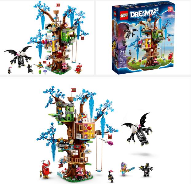 Lego Dreamz L'incroyable cabane dans les arbres, Enlèvement ou Envoi, Neuf, Ensemble complet, Lego