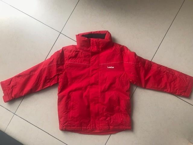 Ski jas 1 – maat 10 jr, Sport en Fitness, Skiën en Langlaufen, Ophalen of Verzenden, Zo goed als nieuw, Ski, Kleding