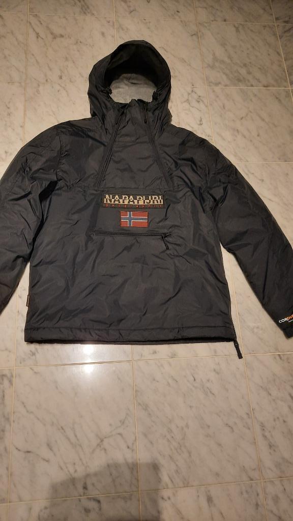 NAPAPIJRI Northfarer 2.0 Noir black M, Vêtements | Hommes, Neuf, Enlèvement ou Envoi, Napapijri, Taille 48/50 (M)