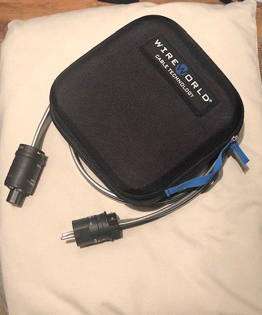 Wireworld silver electra 7 silver clads 2m, TV, Hi-fi & Vidéo, Enlèvement ou Envoi, Comme neuf, 2 à 5 mètres, Autres câbles