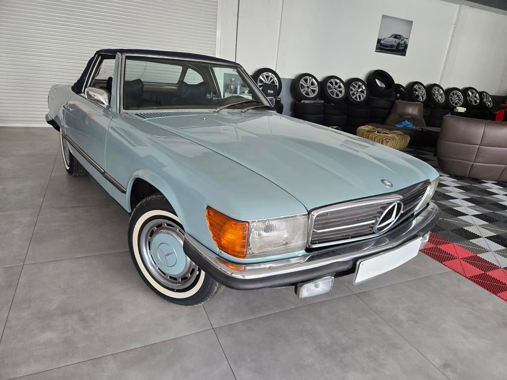 Mercedes sl 350, Autos, Particulier, Achat, SL