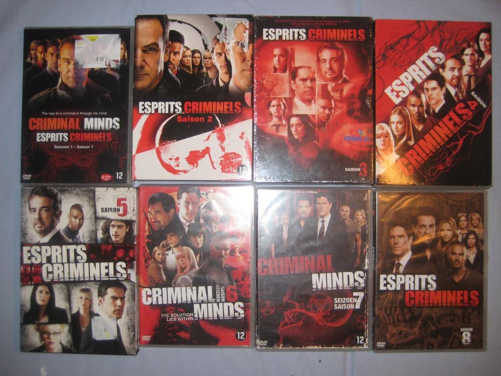 DVD Criminal Minds 1 tot 8, Cd's en Dvd's, Dvd's | Tv en Series, Ophalen of Verzenden, Zo goed als nieuw, Vanaf 12 jaar, Boxset