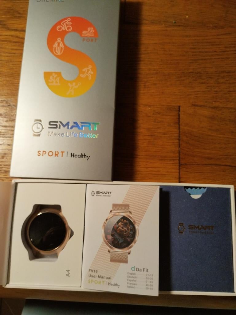 Smartwatch Dermac, Enlèvement ou Envoi
