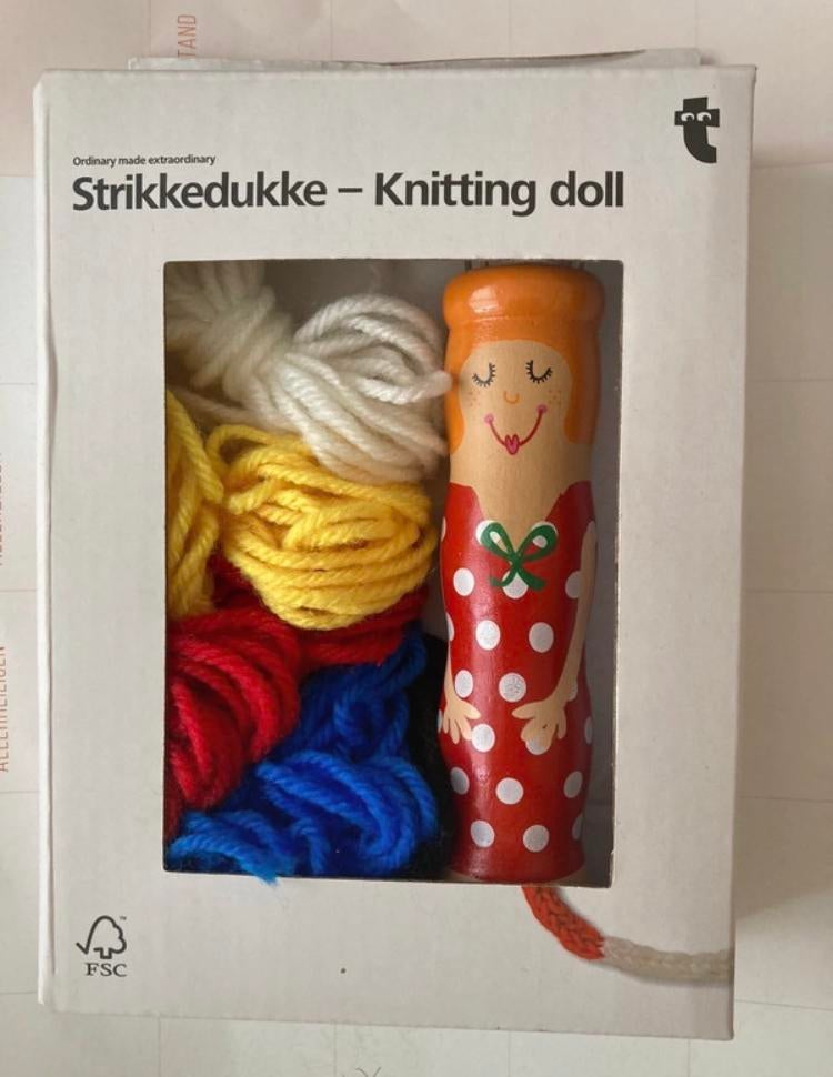 Punnik pop, Hobby en Vrije tijd, Breien en Haken, Ophalen of Verzenden, Nieuw