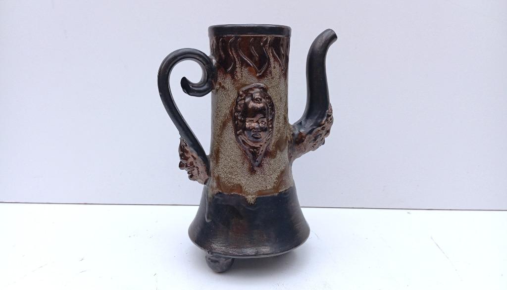 Cruche en céramique rare SYLVAIN HUBLET, Antiquités & Art, Antiquités | Céramique & Poterie, Enlèvement ou Envoi