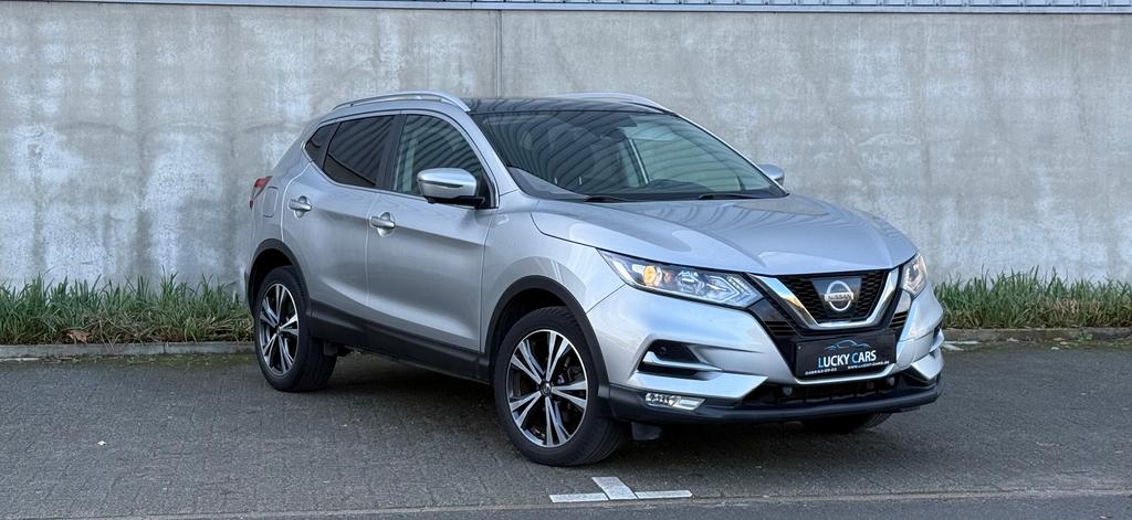 Nissan Qashqai 2017 Essence en très bon état + inspection, Autos, Argent ou Gris, Achat, Euro 6, Entreprise