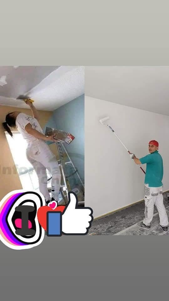 Peinture - Intérieur et extérieur, Peinture extérieure