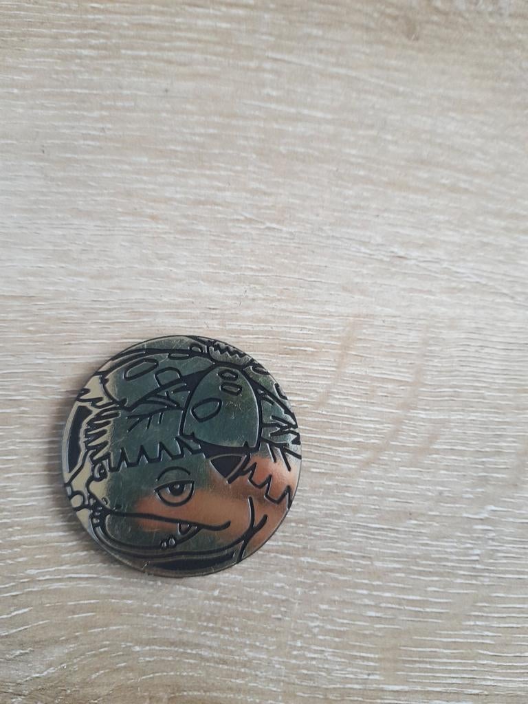 Pokémon munt, Ophalen