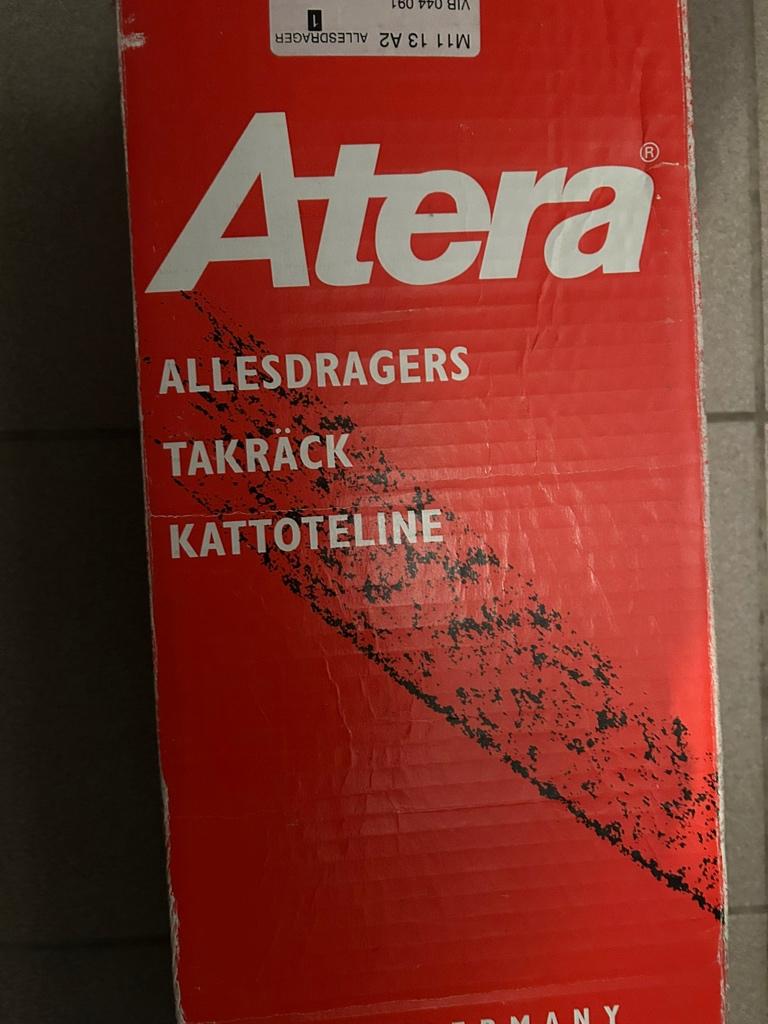 Dakdragers, Auto diversen, Dakdragers, Ophalen, Zo goed als nieuw