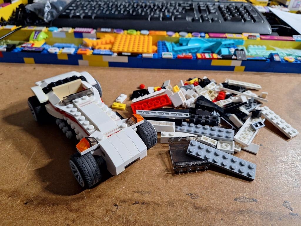 LEGO Highway Speedster 31006, Enfants & Bébés, Jouets | Duplo & Lego, Utilisé, Lego, Ensemble complet, Enlèvement ou Envoi