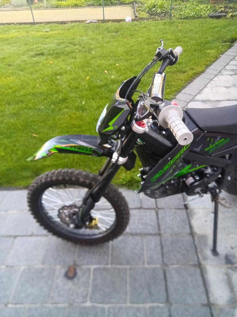 Crossbrommer 125cc, Ophalen, Zo goed als nieuw, Overige merken
