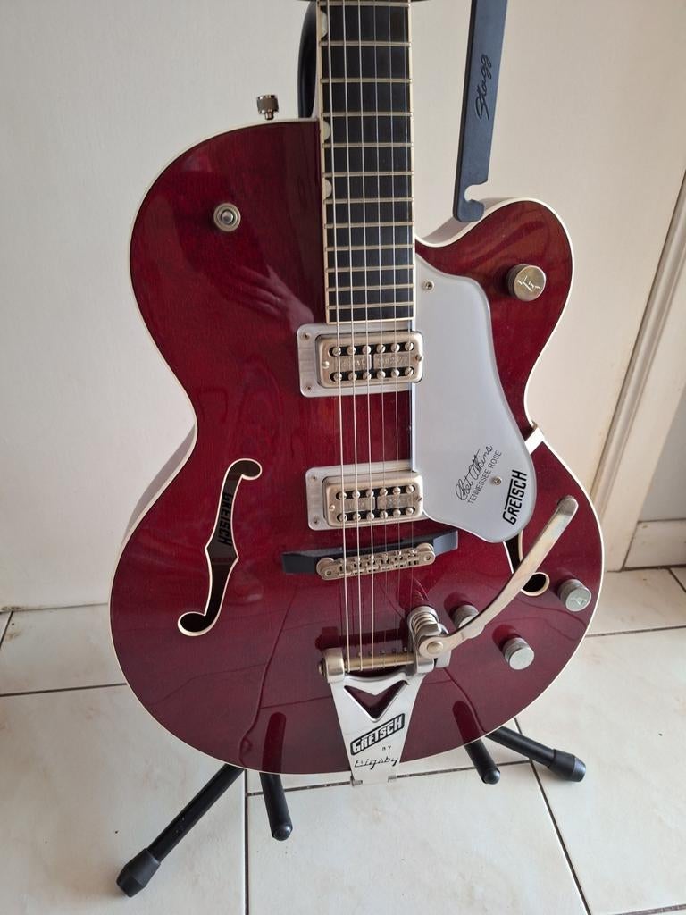 Guitare électrique Gretsch Chet Atkins, Musique & Instruments, Enlèvement, Comme neuf