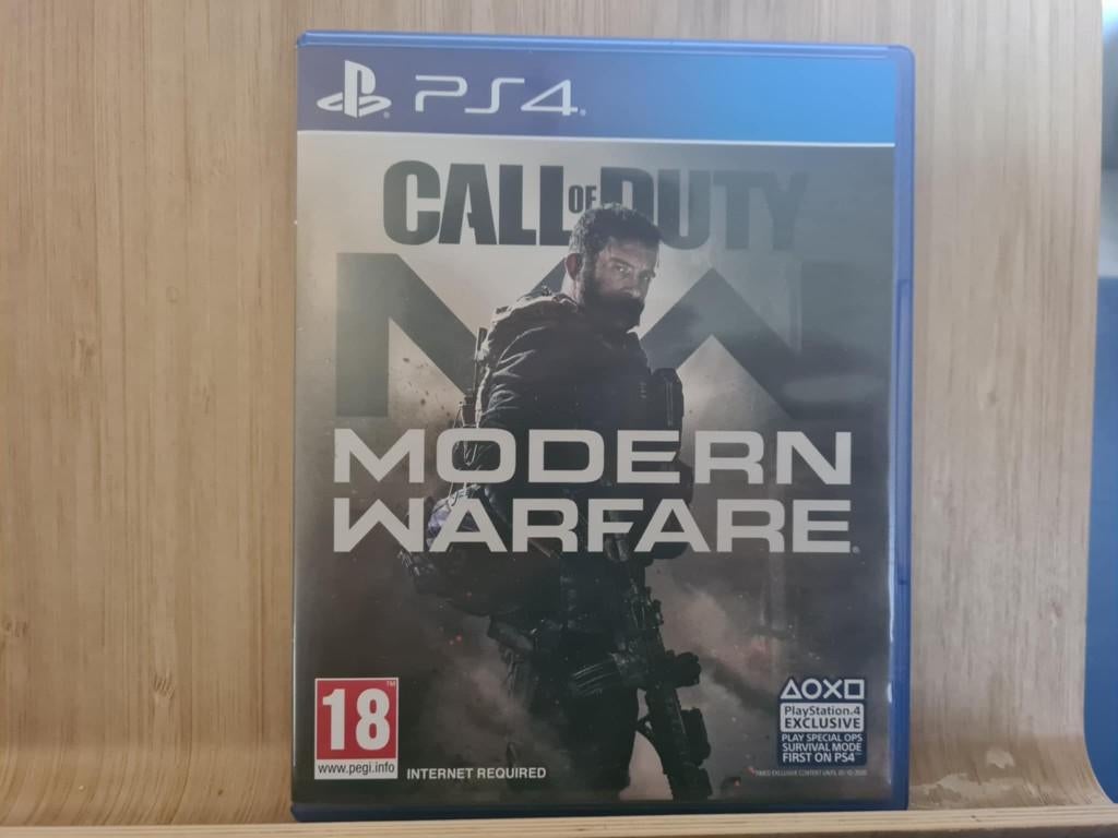Call of Duty Modern Warfare, Games en Spelcomputers, Games | Sony PlayStation 4, Avontuur en Actie, Online, Vanaf 18 jaar, 1 speler