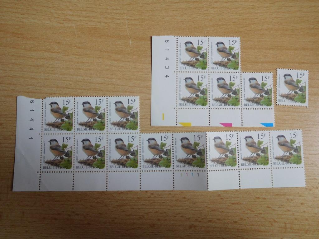 Timbre belge NON oblitéré, Enlèvement ou Envoi, Non oblitéré, Non oblitéré