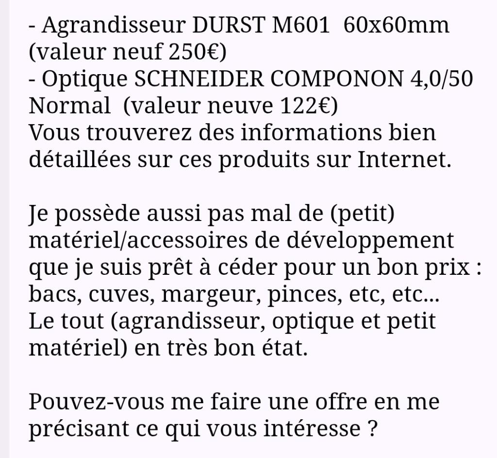 Fotoapparatuur, Ophalen, Gebruikt, Doka-onderdelen