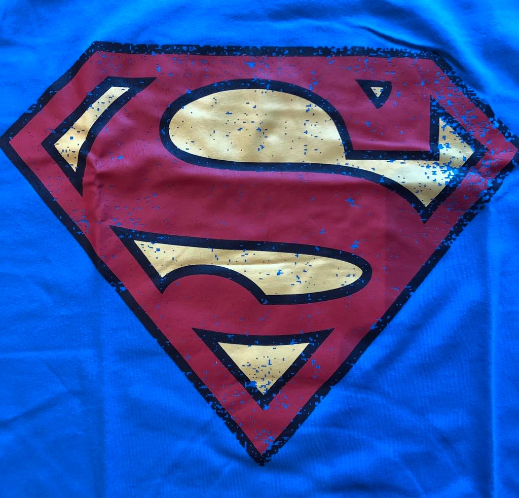Superman merchandising t-shirt XXXL -splinternieuw, Ophalen of Verzenden, Overige figuren, Nieuw