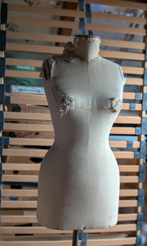 Antiek/brocante paspop, Ophalen