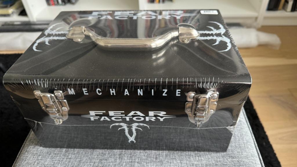 CD - Fear Factory - Mechanize - Limited Tool Box [Sealed], Ophalen of Verzenden, Nieuw in verpakking, Boxset