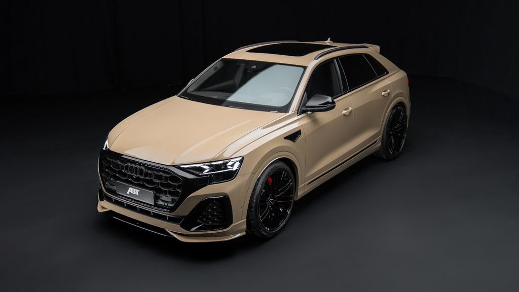 Audi Q8 SQ8 ABT Bodykit 2024 2025 Diffuser Spoiler 23'' velg, Seat, Nieuw, Ophalen of Verzenden, Bumper