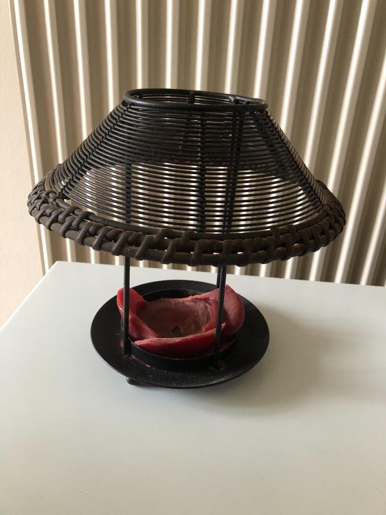 Hele, hele oude kaarsenhouder, Antiek en Kunst, Antiek | Overige Antiek, Ophalen of Verzenden