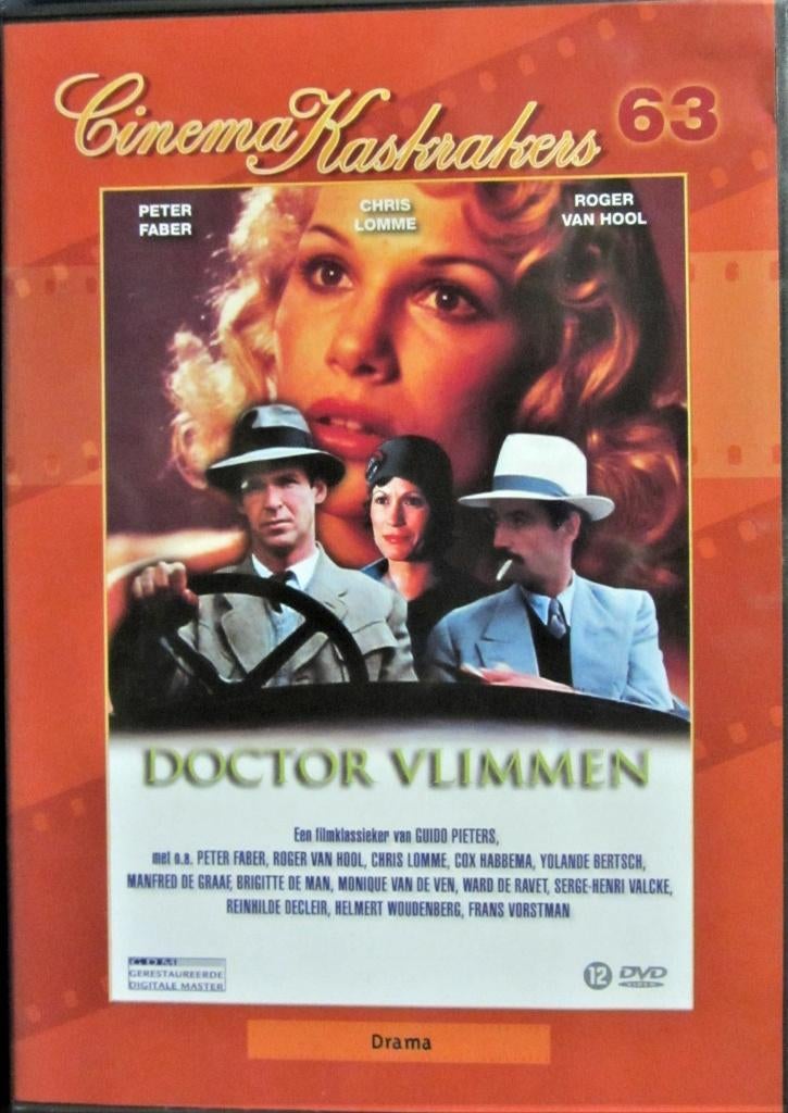 DVD VLAAMSE KLASSIEKER- DOKTER VLIMMEN (PETER FABER), CD & DVD, DVD | Néerlandophone, Tous les âges, Comme neuf, Film, Action et Aventure