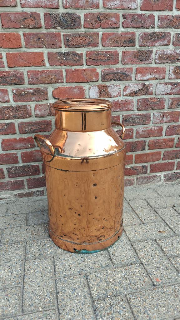 Pot à lait en cuivre, Antiquités & Art, Enlèvement, Cuivre