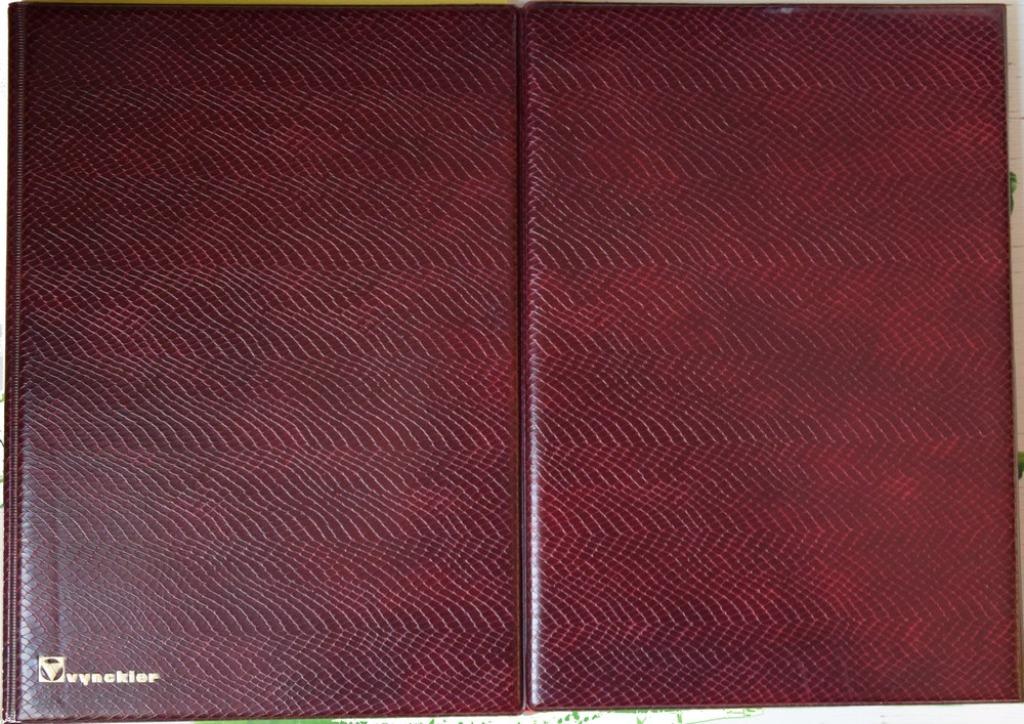 Sous-Main Vynckier, Enlèvement, Comme neuf