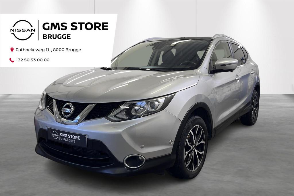 Nissan Qashqai 1.6 dCi Tekna Xtronic EURO 6 + kit hiver + at, Autos, 1800 kg, Euro 6, Entreprise, 131 ch