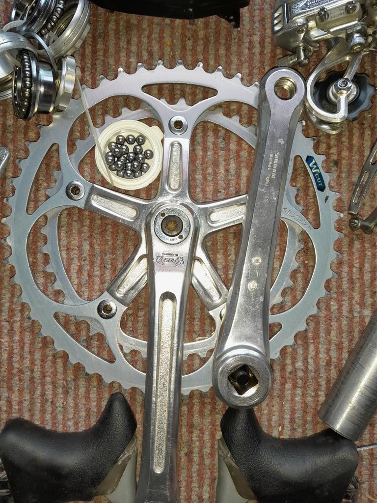 ARABESQUE shimano600 groepset, Enlèvement ou Envoi, Comme neuf, Autres types
