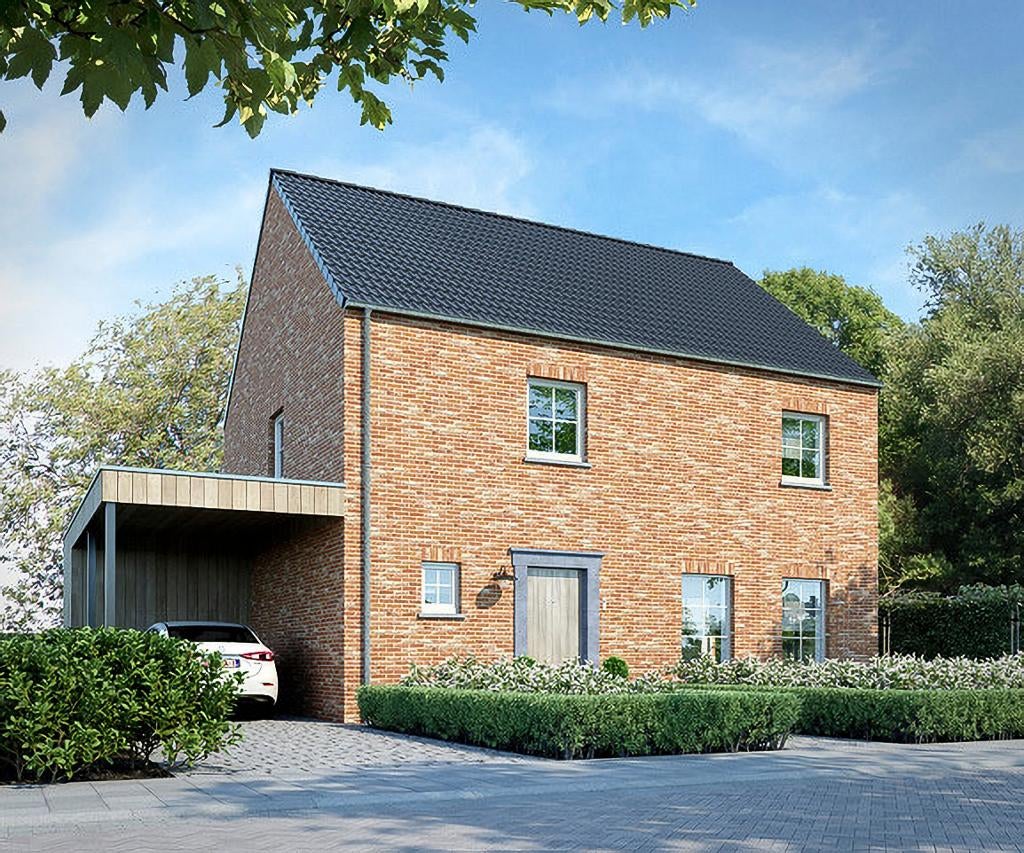 Bouwproject met woningvoorstel, realiseer jouw thuis op maat, 1000 à 1500 m², Kerkhoven Lommel, 215 m², Province de Limbourg