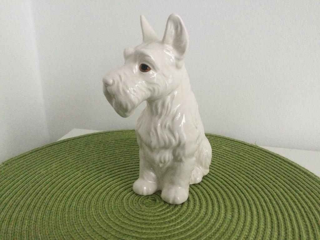 Chien fox terrier  en céramique ( Vaga International), Enlèvement ou Envoi