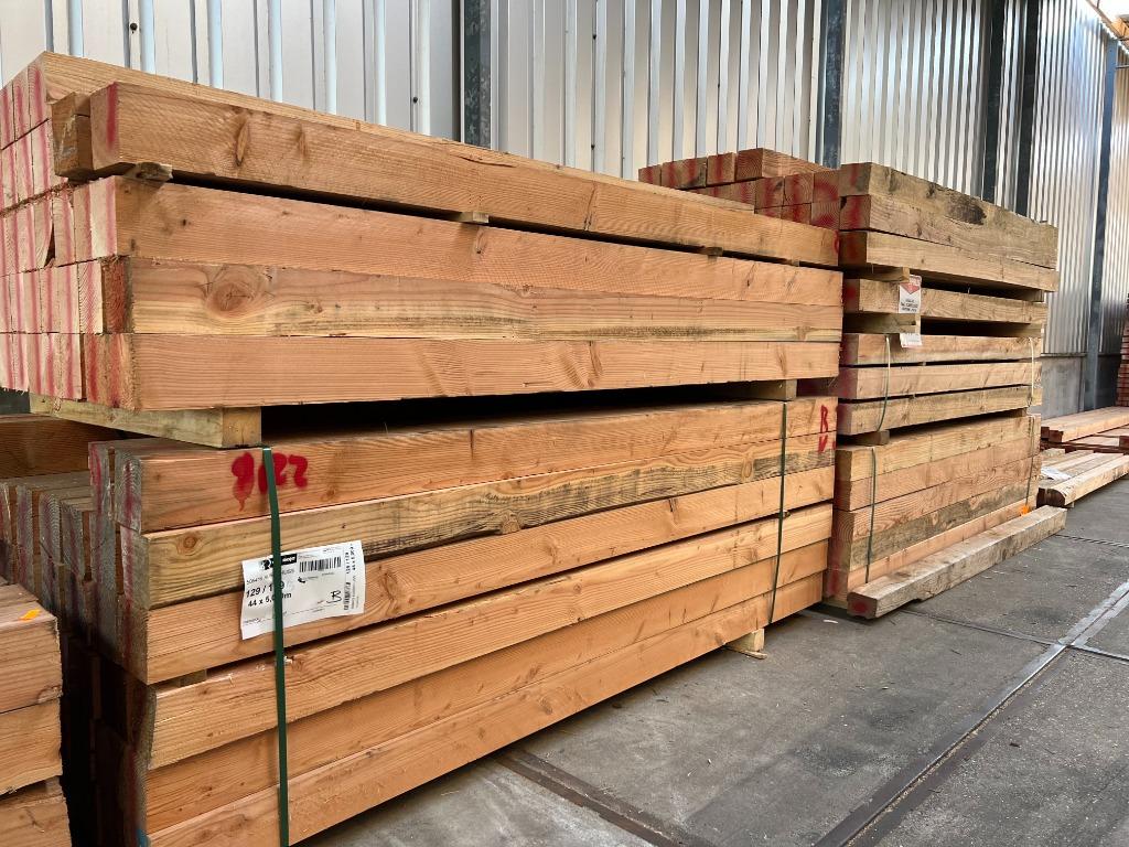 Douglas | palen | douglas balken | balk | paal | 2e KEUS, Enlèvement, Neuf, Poutres