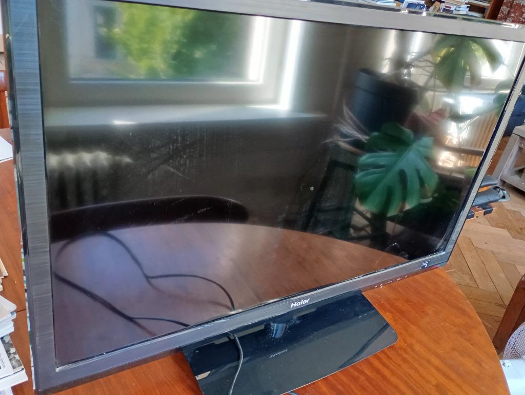 Téléviseur Haier LET32C800H, TV, Hi-fi & Vidéo, Autres marques, 80 à 100 cm, Enlèvement, Utilisé