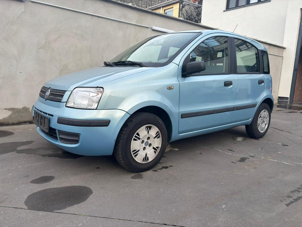 Fiat panda 1:2 essence 222 000 km 2004, Boîte manuelle, 5 portes, Berline, Tissu