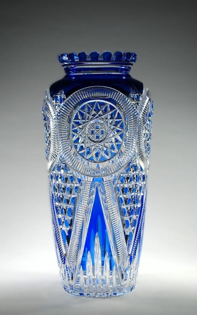 Val Saint Lambert - Vaas Viennois - VSL - Val St Lambert, Antiek en Kunst, Ophalen of Verzenden