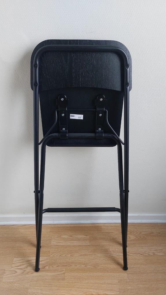 Chaise haute pliable, Enlèvement