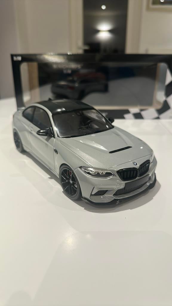 BMW M2 CS 2020 1/18 Minichamps, Ophalen of Verzenden, Nieuw, Auto, MiniChamps