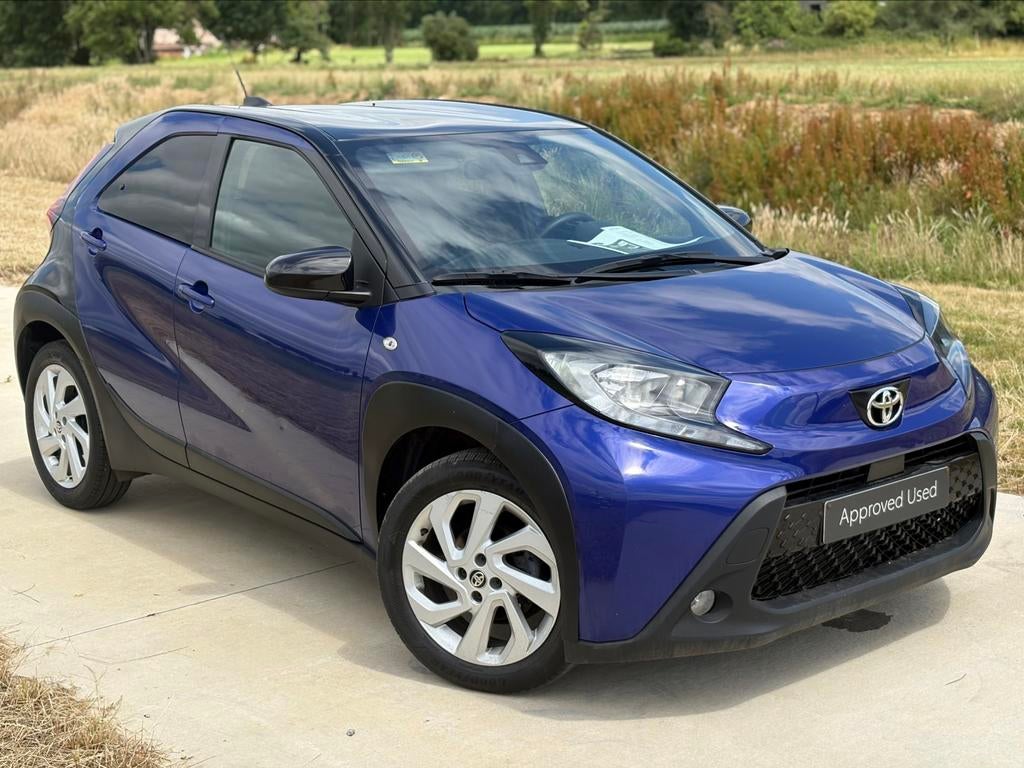 Toyota Aygo X 1.0 VVT-I CARPLAY JANTES CAMERA AIRCO GARANTIE, Autos, Toyota, Achat, 998 cm³, Euro 6, Entreprise