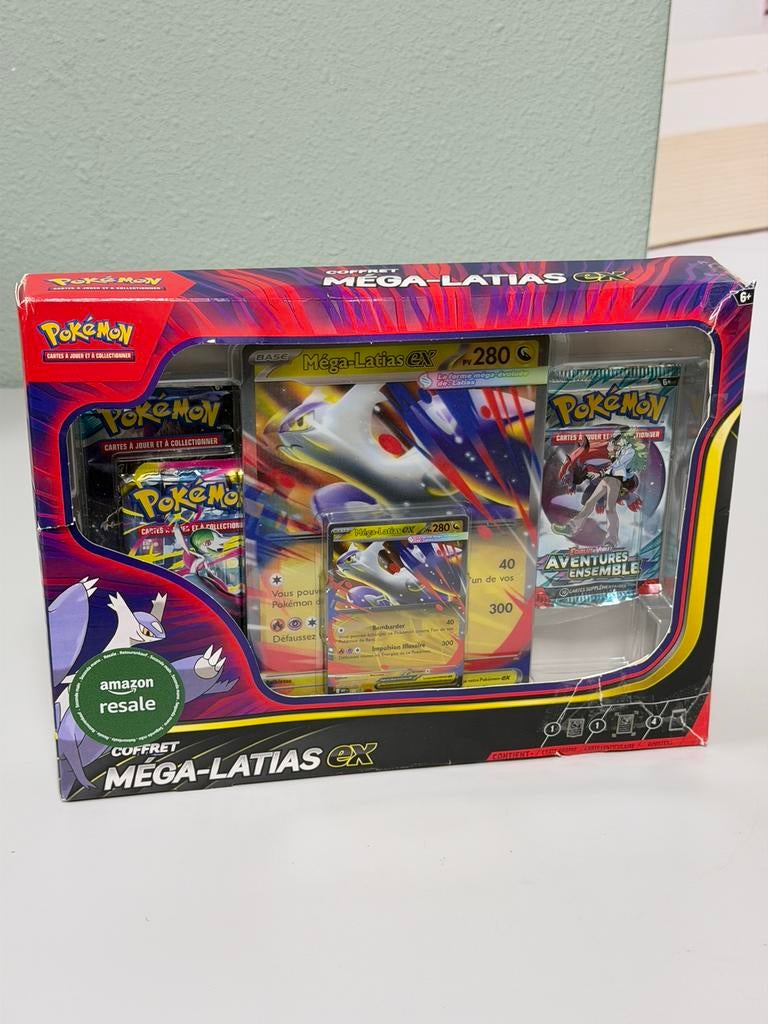 Pokémon Mega Latias EX Box française, neuve il manque 1 pack, Hobby & Loisirs créatifs, Jeux de cartes à collectionner | Pokémon