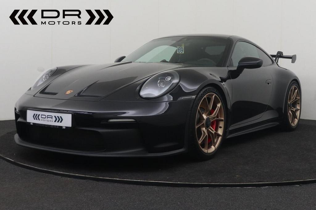 Porsche 911 GT3 CLUBSPORT - LIFT - BOSE - PERFECT CONDITION, Auto's, Porsche, 510 pk, Zwart, 293 g/km, Zwart