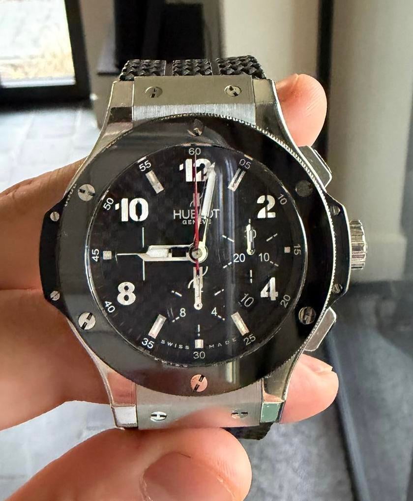 Hublot big bang 44 mm, Ophalen, Zo goed als nieuw