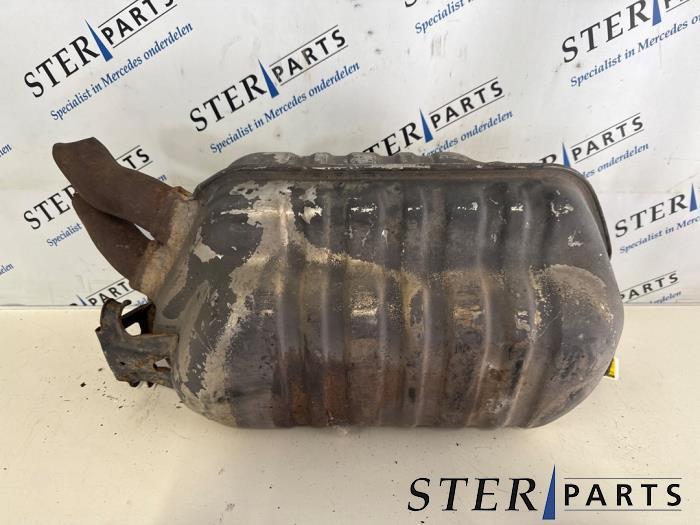 Uitlaat Einddemper van een Mercedes SL, Ophalen of Verzenden, 3 maanden garantie, Gebruikt, Mercedes-Benz