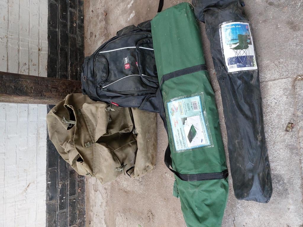 Campeer materiaal, Caravans en Kamperen, Kampeeraccessoires, Ophalen, Gebruikt